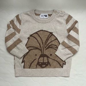 GAP Star Wars Chewy sweater